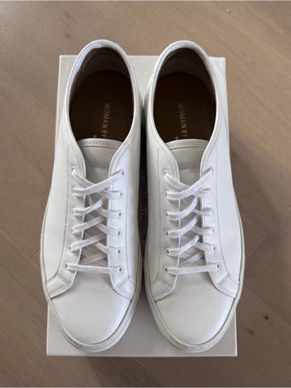 Common Projects Tournament Low Super Sole White